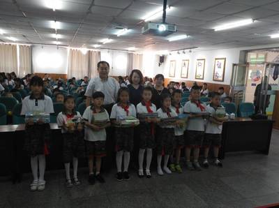 【動感中隊】南小一校區熱情的&ldquo;紅領巾小創客&rdquo;們迎來了一場科普知識的饕餮大餐_教育_網